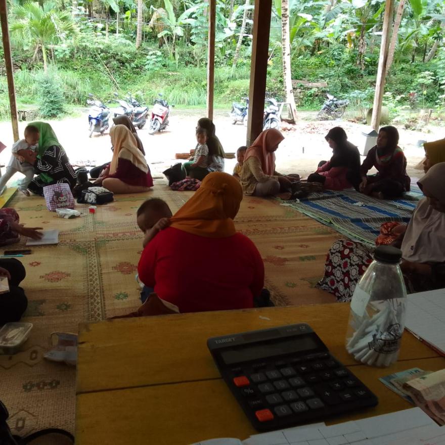 Posyandu dan PKK Padukuhan Anjir Gelar Kegiatan untuk Ibu Balita